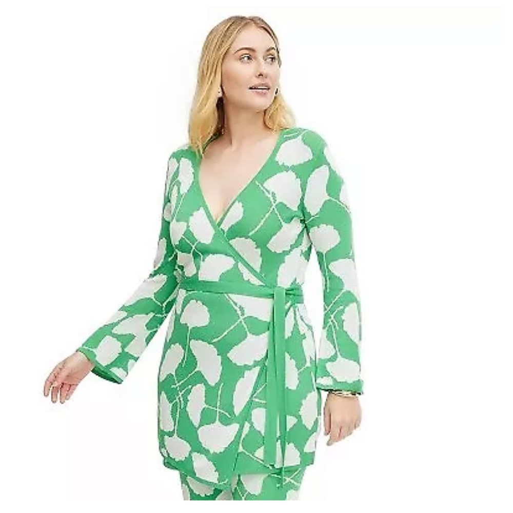 DVF Tunic wrap
